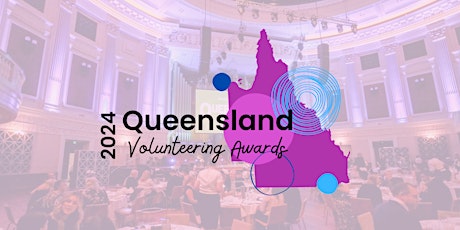 Queensland Volunteering Awards 2024