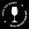 Logotipo da organização Life's Too Short Bar