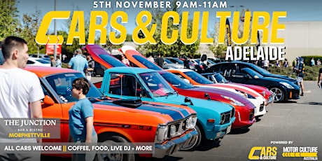 Image principale de Cars & Culture Adelaide - SA