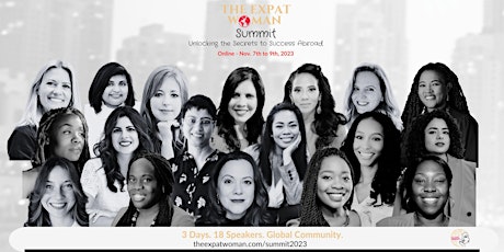 The Expat Woman Virtual Summit primary image