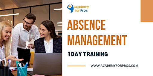 Imagem principal do evento Absence Management 1 Day Training in Birmingham