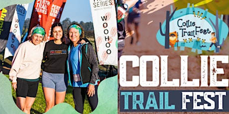 Primaire afbeelding van **SOLD OUT** Collie Trail Fest 2024