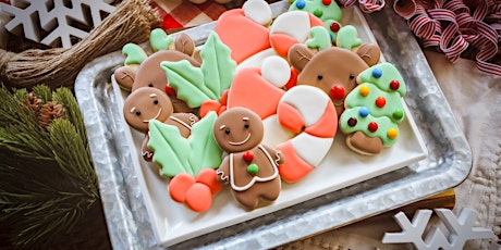 12/17 Get A Spot on Santa’s Nice List at Christmas Cookie Decorating Class primary image