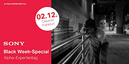 Sony Fotospot am Black Week-Expertentag: Dynamik des Tanzes in Frankfurt primary image