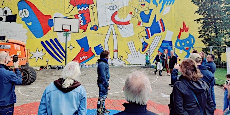 Ontdek de BoHo walls in Borgerhout: Street Art tour