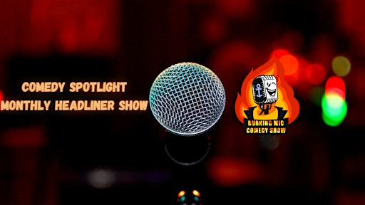 Bild für die Sammlung "Comedy Spotlight - English Comedy Headliner Show"