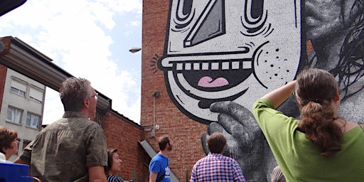 Imagem principal do evento Merksem ongezien: ga mee op street art ontdekkingstocht