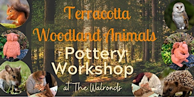 Hauptbild für Terracotta Woodland Animals Pottery Workshop