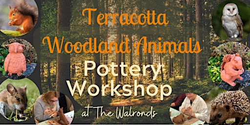 Terracotta Woodland Animals Pottery Workshop primary image