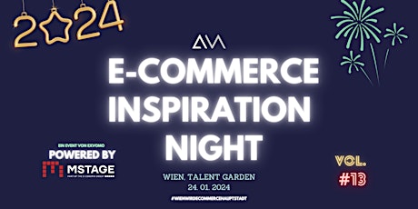 Hauptbild für E-Commerce Inspiration Night (#13) powered by MSTAGE GmbH