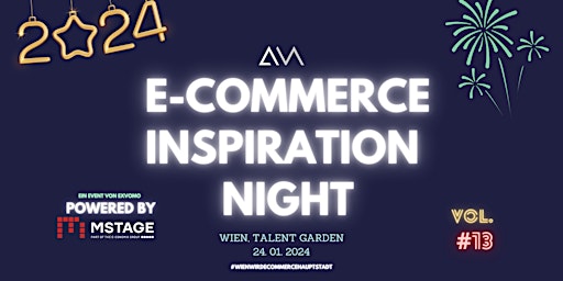 Immagine principale di E-Commerce Inspiration Night (#13) powered by MSTAGE GmbH 