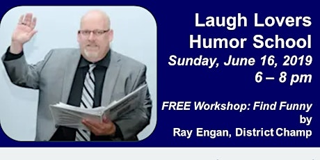 Laugh Lovers Summer School - Find Funny primary image
