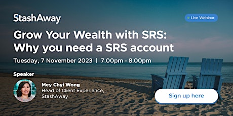 Image principale de Grow Your Wealth with SRS: Why you need a SRS account