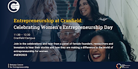 Celebrating Women’s Entrepreneurship Day primary image