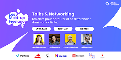 #4 Meet-up Freelance Nantes : Perdurer et se différencier dans son activité  primärbild