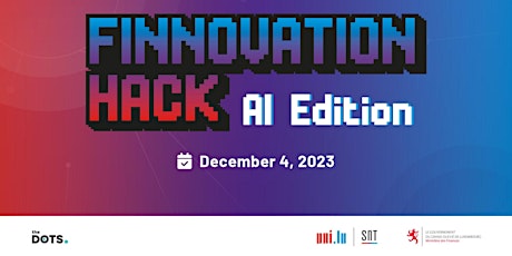 Finnovation Hack - AI Edition primary image