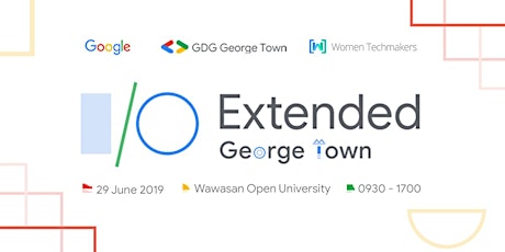 Google IO Extended George Town 2019 primary image