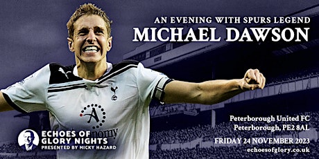 An Evening with Spurs Legend Michael Dawson primary image