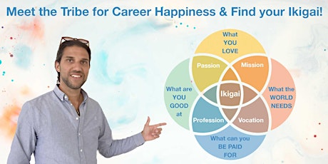 Hauptbild für Meet the Tribe for Career Happiness & find your Ikigai