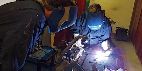 Stainless Steel Welding & Finishing for Artists (Sat & Sun, 17 - 18 Feb 24) primary image