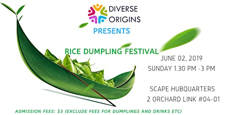 Celebrating Rice Dumpling Festival  (端午节 “Duan Wu Jie” )