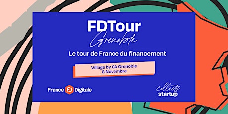 Hauptbild für FDTour 2023 - Grenoble