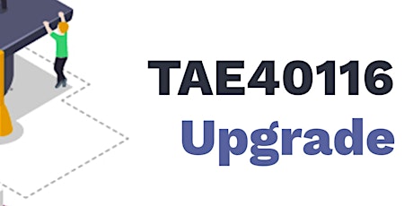 TAE Upgrade Workshop (Adelaide) primary image