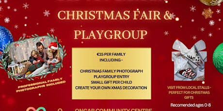 Imagem principal do evento Christmas Playgroup & Fair