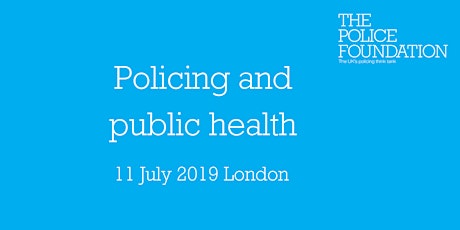Policing and public health: A public health approach to community safety