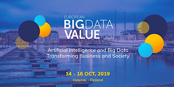 European Big Data Value Forum 2019