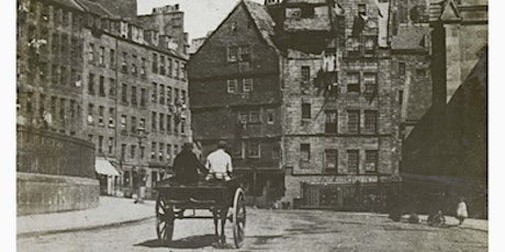 Lecture Series January: Life in Edinburgh's 19th century Old Town primary image