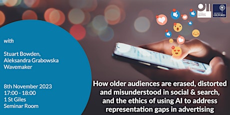 Hauptbild für How older audiences are erased, distorted & misunderstood in social &search