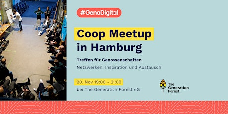 Hauptbild für Coop Meetup Hamburg