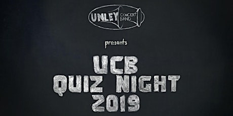 Unley Concert Band Quiz Night 2019 primary image