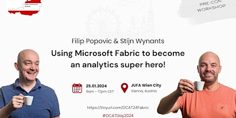 Using Microsoft Fabric to become an analytics super hero! primary image
