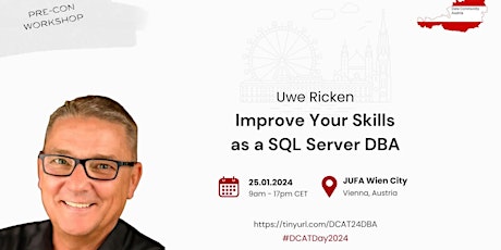 Improve Your Skills as a SQL Server DBA  primärbild
