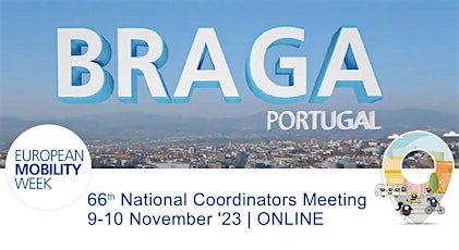 66th National Coordinators Meeting  (ONLINE participation) primary image