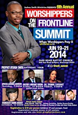 6th Annual Worshippers on the Frontline Summit primary image