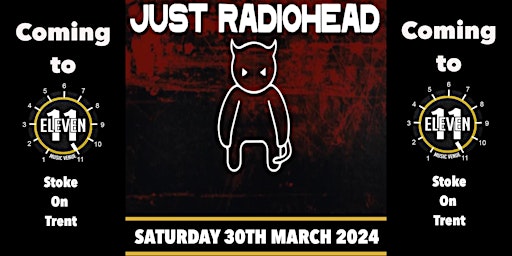 Imagen principal de Just Radiohead live Eleven Stoke