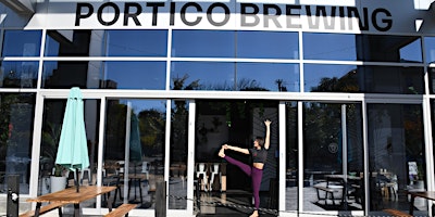 Imagem principal do evento Taproom Yoga at Portico Brewing
