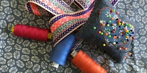 Sew with Nelly Bea Sewing  TUESDAY Session  (30th April 24) primary image