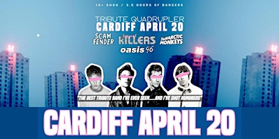 Imagen principal de The Killers Tribute Band - Cardiff Depot - April 20th 2024