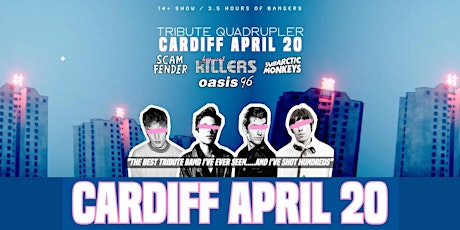 The Killers Tribute Band - Cardiff Depot - April 20th 2024