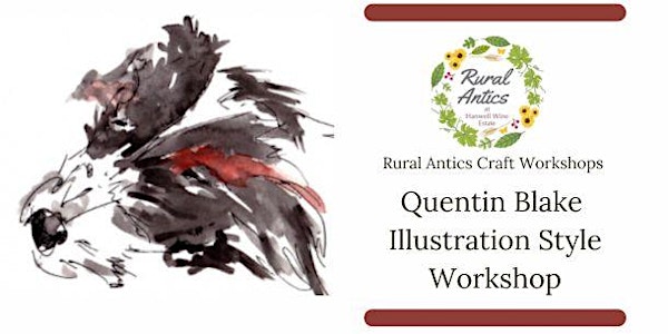 Quentin Blake style pen & ink illustrations Class