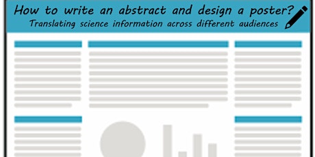 GCPSA Workshop - How to write an abstract and design a poster? primary image