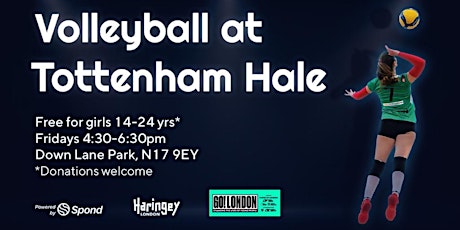 Free Volleyball Haringey - Women and Girls 14-18 year olds only!