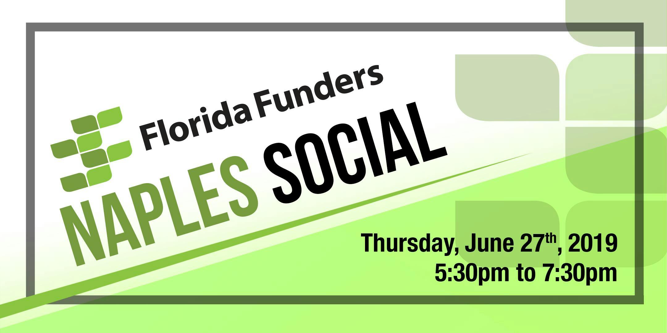 Florida Funders Naples Social