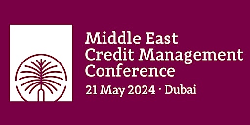 Middle East Credit Management Conference 2024  primärbild