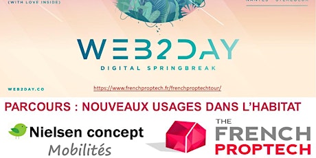 Image principale de Web2Day - Expérience French Proptech Tour - avec Nielsen Concept Mobilités