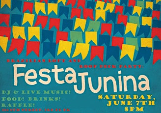 Brazilian Loft and Roof Deck Party: Festa Junina! primary image